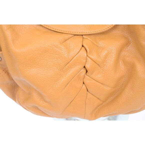 B Makowsky Hobo Leather Handbag Shoulder Bag Slouchy Purse